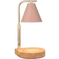SPETLEK Candle Warmer Lamp Burner Melter Lamp in Pink