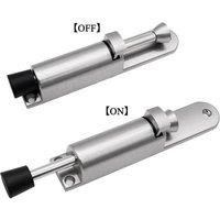 SPETLEK Foot Operated Kick Down Door Stop Holder Door in Silver | Size: 10000mm x 520mm