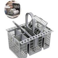 SPETLEK Dishwasher Cutlery Basket Universal in Grey | Size: 0.6m2