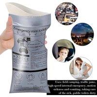 SPETLEK Unisex She Can Wee Pee Disposible Urine Bags in Silver