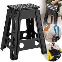SPETLEK Large Folding Step Stool 150KG Multi in Black