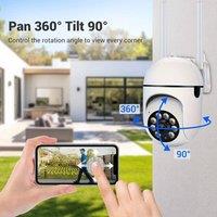 SPETLEK Security CCTV Camera Wireless WIFI 2.4G in White