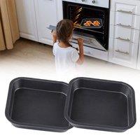 SPETLEK Birthday Brownie Cake Tin Non-stick in Black | Size: 0.6m2