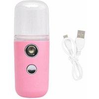 SPETLEK USB Nano Facial Mister Handy Cool Mist Spray Pink | Size: 1000ml