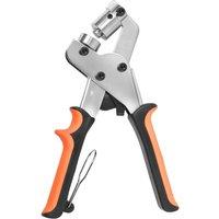 Kelvenix Eyelets Plier Grommet Fixing Hole Punch Tool Craft Kit in Silver | Size: 10000mm x 520mm