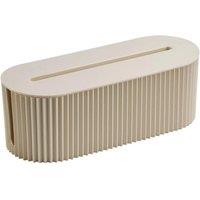 Kelvenix Sand color Cable Tidy Box Cord Safety Storage Box in Beige | Size: 10000mm x 520mm