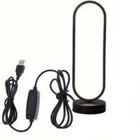 Kelvenix Three-Color Dimming LED Ring Lamp - Perfect in Black