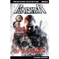 Rick Remender Marvel Select: Punisher: In The Blood Paperback Book