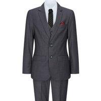 Paul Andrew Boy's Charles 3 Piece Wedding Suit in Charcoal | Size: 2 Years