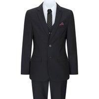 Paul Andrew Boy's Parker 3 Piece Suit Classic Wedding in Black | Size: 3 Years