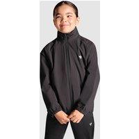 Miss Kick Girl's Lottie Rain Jacket in Black | Size: 10-11 Years