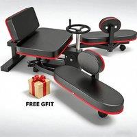 SPETLEK Heavy Duty Leg Stretcher Stretching in Black | Size: 0-12 m
