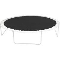 NESTLUNE 14ft Replacement Trampoline Mat 72 V-Rings in Black | Size: 0-12 m