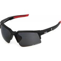 FILA SFI515-67U28G Shield Sunglasses in Black