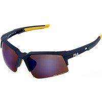 FILA SFI515-67U43B Shield Sunglasses in Blue
