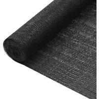 Berkfield Home Privacy Net Black 1.8x25 m HDPE 75 g/m