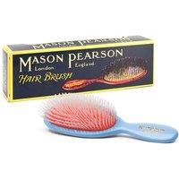 Mason Pearson Pocket Nylon Bristle Hair Brush Blue