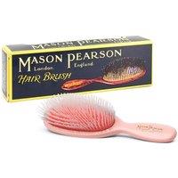 Mason Pearson Pocket Nylon Bristle Hair Brush Pink