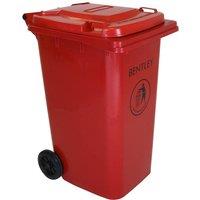 Charles Bentley 240 Litre Wheelie Bin - Various Colours Available in Red