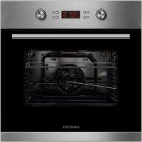 Statesman Built-in Multifunction Oven in Silver