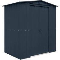 Mercia 6 x 4 Feet Globel Apex - Steel/Metal - L113 x W172 x H193.5 cm - Grey