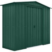 Mercia 8 x 3 Feet Globel Apex - Steel/Metal - L82 x W234 x H198 cm - Green