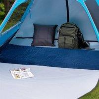 VOGREX 6.5cm Thick Waterproof Foldable Camping Mattress in Navy