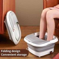SPETLEK 500W Electric Infrared Foot Massager Wet Bath Spa in Grey
