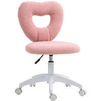 EONLION Pink-Computer Desk Chair Office Chair in Pink | Size: 100 cm
