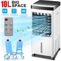 EONLION Portable Cooler Air Conditioning Unit Fan in White