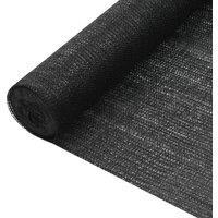 Berkfield Home Privacy Net Black 1.2x10 m HDPE 75 g/m