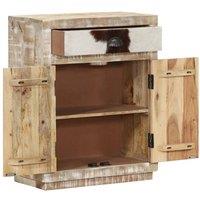 Berkfield Home Sideboard 60x30x75 cm Solid Mango Wood in Brown | Size: 60 x 30 x 75 cm