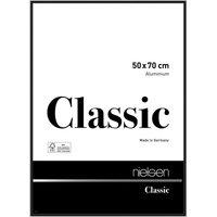 nielsen Classic 50x70cm Picture Frame - Aluminium with Glass Front in Black | Size: 50x70 cm