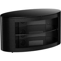 AVF Buckingham 80cm Oval TV Stand, for TVs up to 40 in Black