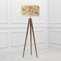 Voyage Maison Aratus Floor Lamp With Shrubbery Fruits Eva Lampshade in Beige