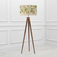 Voyage Maison Aratus Floor Lamp With Shrubbery Fruits Eva Lampshade in Plum