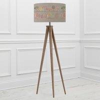 Voyage Maison Aratus Floor Lamp With Ariundle Eva Lampshade