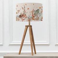 Voyage Maison Aratus Table Lamp With Koi Carp Eva Lampshade in Brown