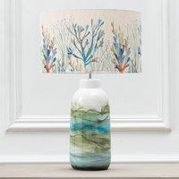 Voyage Maison Javary Table Lamp With Coral Reef Eva Lampshade in Green