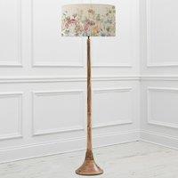 Voyage Maison Kinross Floor Lamp With Patrice Eva Lampshade in Cream