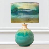 Voyage Maison Neso Lamp With Fjord Eva Lampshade in Blue
