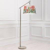 Voyage Maison Quintus Floor Lamp With Enchanting Thistle Quintus Lampshade in Grey