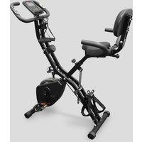 Phoenix Fitness 4-in-1 Exercise Bike in Black
