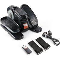 Phoenix Fitness Under Desk Elliptical Machine in Black