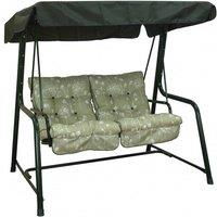 GLENDALE GARDEN & LEISURE LTD Deluxe Vienna 2 Seater Renaissance Sage in Light Green