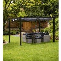 GLENDALE GARDEN & LEISURE LTD Canopy only for Seville 4x3m Grey