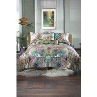 House of Norris Mozambique Duvet Set - Exotic Safari Print 100% Cotton Bedding | Size: Double