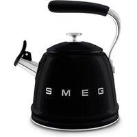 Smeg WKF01 Retro Stovetop Whistling Kettle in Black