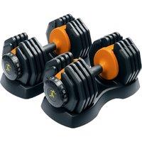 Strongology URBAN25 Pair of Adjustable Smart Dumbbells up to 25kg Training Weights