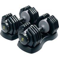 Strongology URBAN25 Pair of Adjustable Smart Dumbbells up to 25kg Training Weights